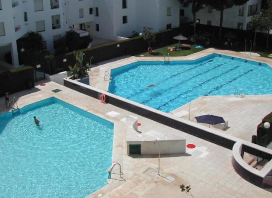Apartamento En Puerto De Santa Maria, Playa Las Redes Ел Пуерто де Санта Мария Екстериор снимка